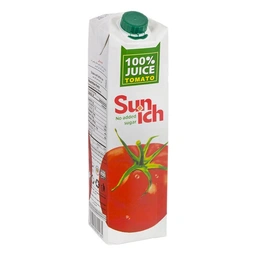 ابمیوه گوجه فرنگی 1 لیتری سن ایچ