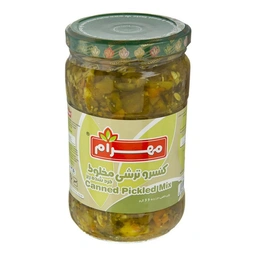 ترشی مخلوط 660گ مهرام