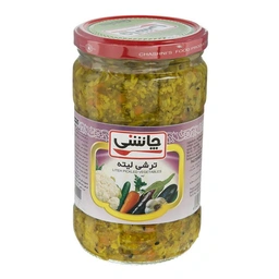 ترشی لیته 670گرم چاشنی
