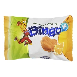 کیک پرتقالی بینگو