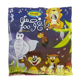 بیسکوییت باغ وحش پاکتی 100گ