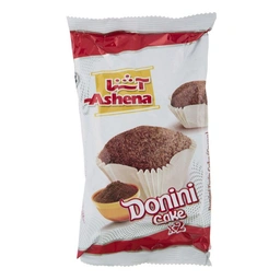 کیک دو نینی دو قلو کاکائویی اشنا