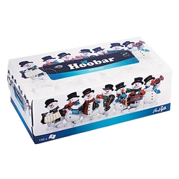 دستمال 300 برگ هوبار