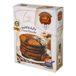 پودر پنکیک کاکائویی 250گ رشد