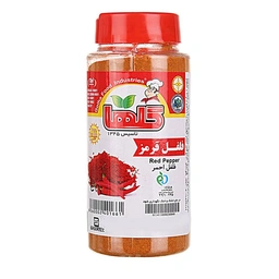 فلفل قرمز 90 گرم پت گلها