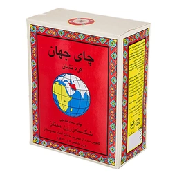 چای سیاه خارجی کره نشان500گ جهان