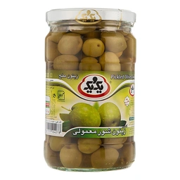 زیتون شورمعمولی یک ویک670گرم