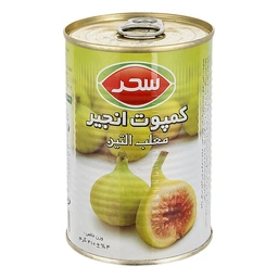 کمپوت انجیر ممتاز 420گ سحر