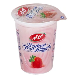 ماست توت فرنگی 450گ کاله