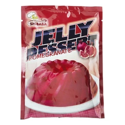 پودر ژله ساشه 100گرم انار شیبابا