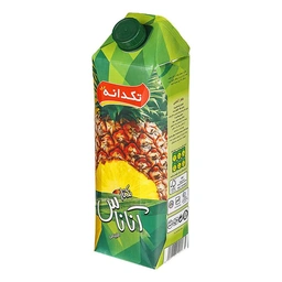 آبمیوه آناناس 1 لیتری تکدانه