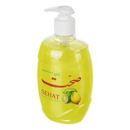 مایع دستشویی رایحه لیمو500میل صحت