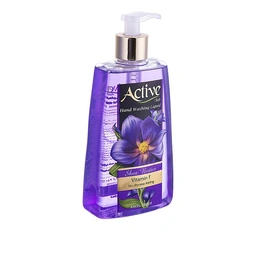 مایع دستشویی شفاف 450گ بنفش اکتیو