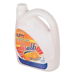 مایع ظرفشویی پرتقالی بس4کیلو گرم