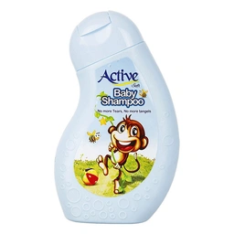 شامپو بچه بدون اشک اکتیو ابی