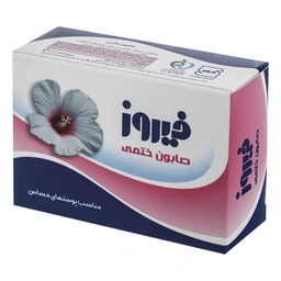 صابون ختمی 120گرم فیروز
