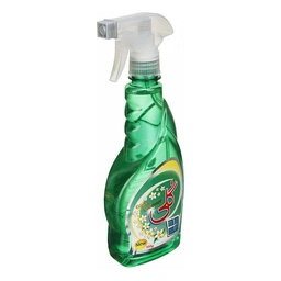 شیشه پاک کن500گ سبز گلی