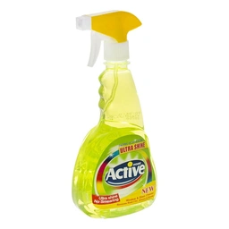 شیشه پاک کن سبز اکتیو
