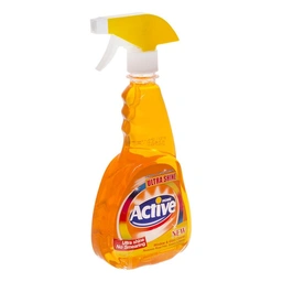 شیشه پاکن نارنجی اکتیو