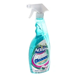 مایع شیشه شوی ضد بخار500میل آبی اکتیو