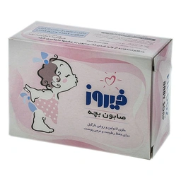 صابون کودک روغن نارگیل فیروز