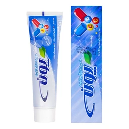 خمیردندان ژل ویتامینه 100میل پونه