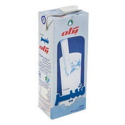 شیر پاکتی استریل  نیم چرب 1.5 لیتر پگاه