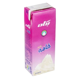 خامه 250گرم پگاه