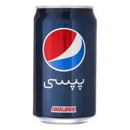 نوشابه قوطی 330میل پپسی