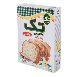پودر کیک وانیلی  تک