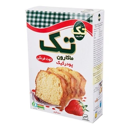 پودر کیک توت فرنگی تک