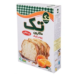 پودر کیک پرتقالی تک