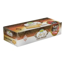 بیسکویت خانواده 720گ نیم چاشت طلایی