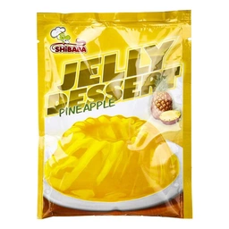 پودر ژله ساشه 100گرم آناناس شیبابا