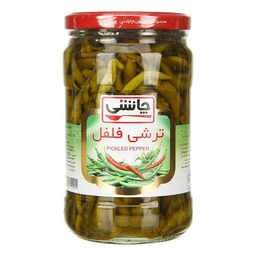 ترشی فلفل 620 گرمی چاشنی