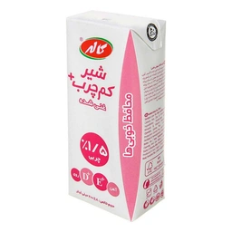 شیر کم چرب فرادما غنی شده 200میل کاله