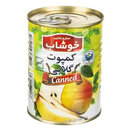 کمپوت گلابی 350گرم خوشاب