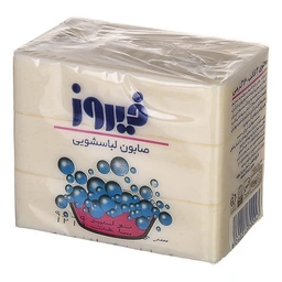 صابون لباسشویی 3تایی فیروز