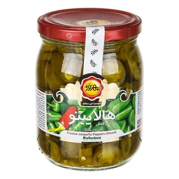 ترشی فلفل هالاپینو 560گ بهروز