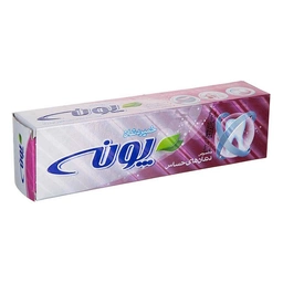 خمیردندان مناسب دندان های حساس100میل پونه