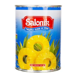 کمپوت آناناس 568 گرمی سالونیک