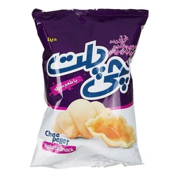 چیپس چی پلت با طعم سرکه چی توز 100گرمی