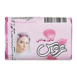 صابون صورتی 70گ عروس
