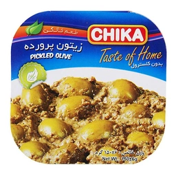 زیتون پرورده 150گ چیکا