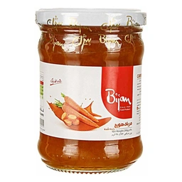 مربای هویچ  جار 290گ بیژن