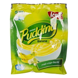 پودینگ موزی فوری کوپا