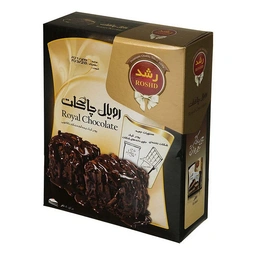 پودر کیک رویال چاکلت + شکلات تخته ای رشد