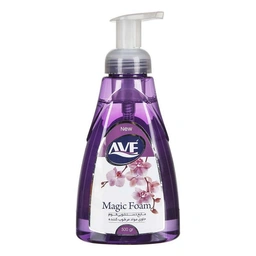 فوم دستشویی بنفش 500گ اوه