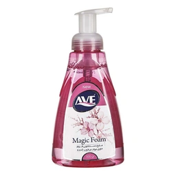 فوم دستشویی صورتی اوه