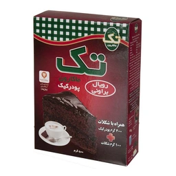 پودر کیک براونی (12 * 500 گرم) تک